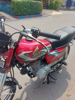 Honda CG 125 2023 Model