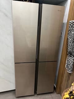 haier 4 door fridge