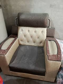 Sofa 1 & 2 seater Seater 3 Urgent Available for sale