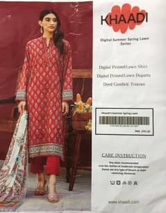 Khaadi Brand new digital summer spring lawn