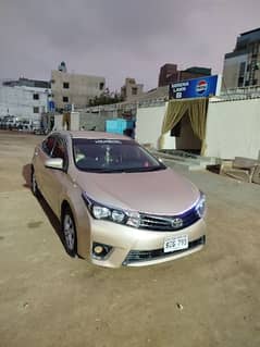 Toyota Corolla GLI 2016