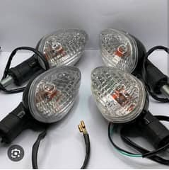 slightly used 150 Suzuki indicators