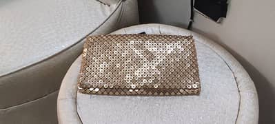 Rhinestone clutch