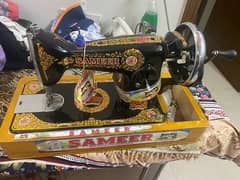 sewing machine not used