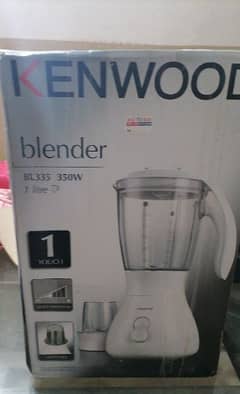 kenwood blender machine