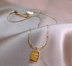 Square Necklace