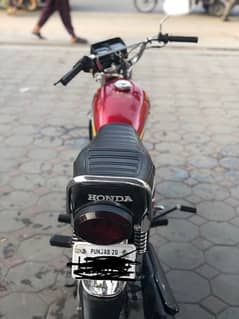 HONDA 125 (2020) MODEL GOOD CONDITION.