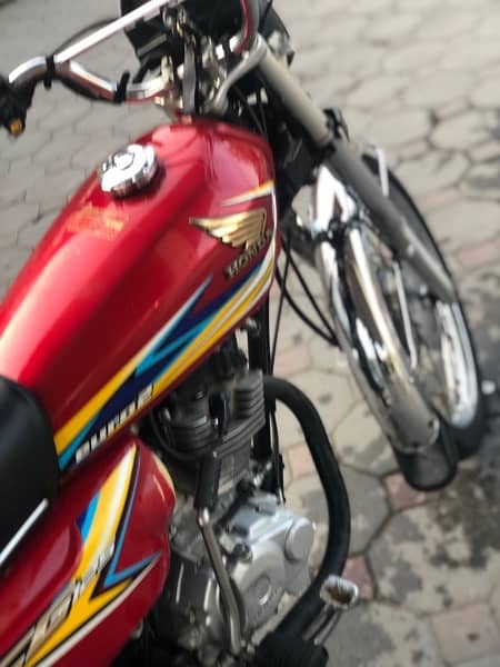 HONDA 125 (2020) MODEL GOOD CONDITION. 1