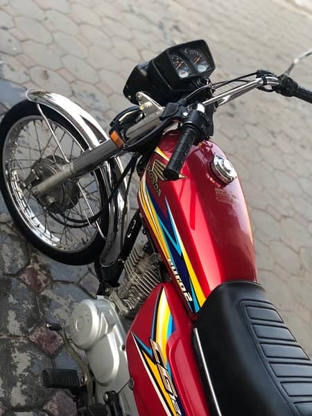 HONDA 125 (2020) MODEL GOOD CONDITION. 2