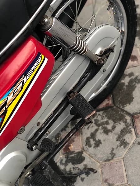 HONDA 125 (2020) MODEL GOOD CONDITION. 6