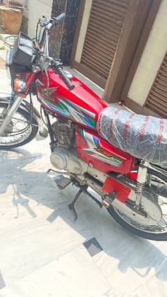 Honda 125 model 2023