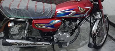 Hond cg 125 22 modal all punjab