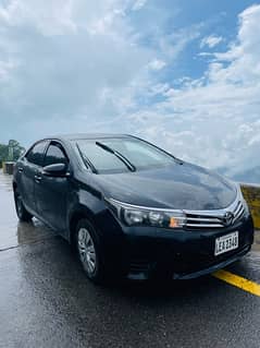 Toyota Corolla XLI 2015