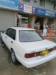 Nissan Sunny 1991