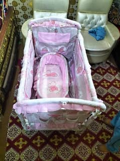 Little baby cot and bassinet