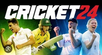 CRICKET 24 ps4 ps5 0