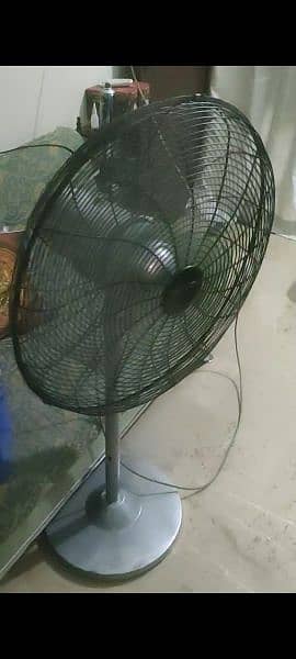 24 inch pak pedestal fan in excellent condition 1