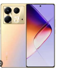 Infinix note 40 gold