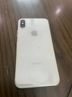 iphone x 256 gb pta approved white colour