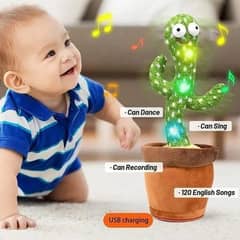 Kids Fun Dancing & Dubing Cactus