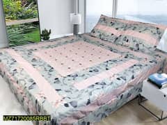 3 PC Bed sheet