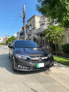 Honda Civic Oriel 2018 Red Meter UG Full Option B2B Genuine