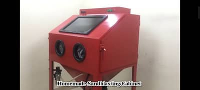 Sandblasting Cabinet