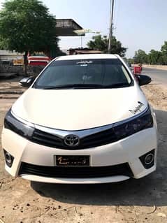 Toyota Corolla GLI 2017