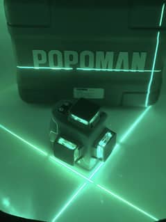 Popoman 12 lines laser level