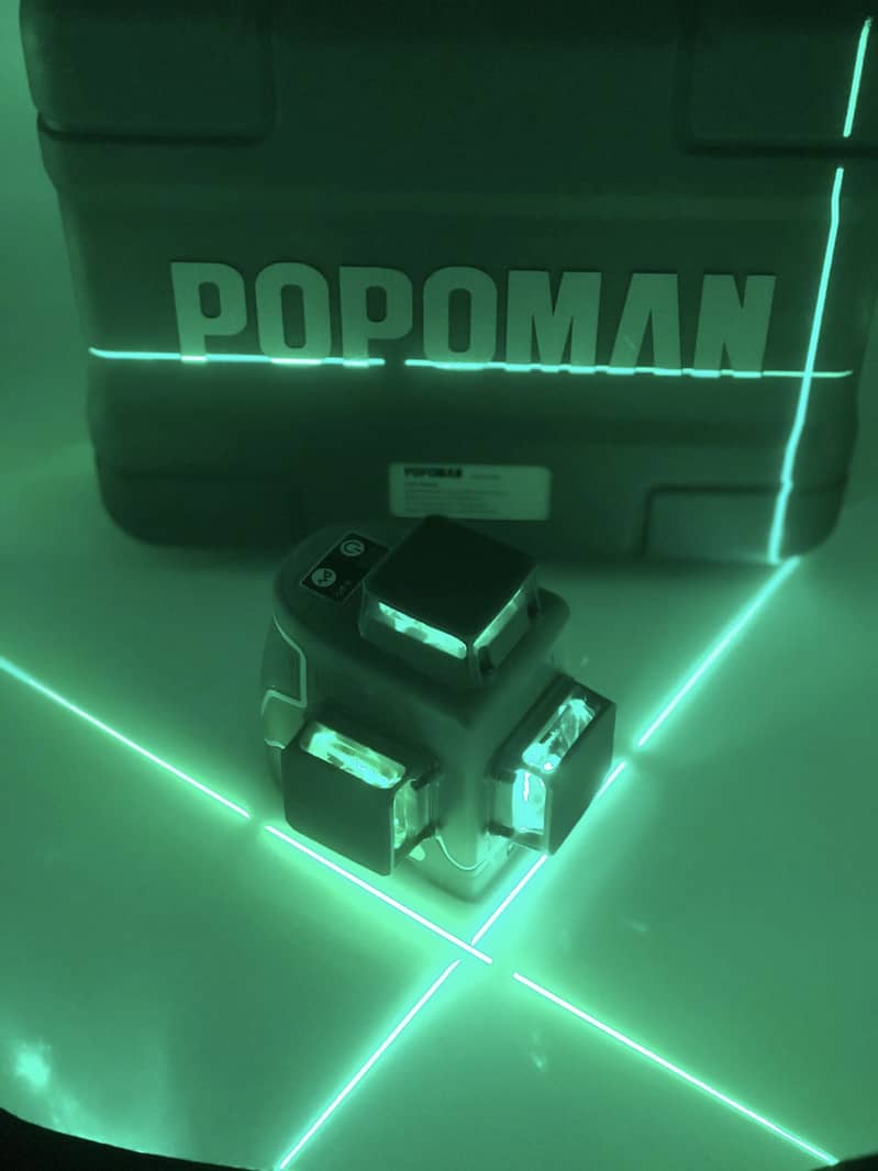 Popoman 12 lines laser level 0