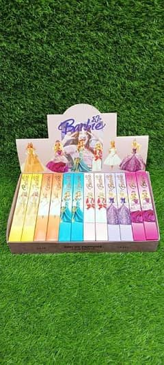 Refreshing Barbie pocket perfume-pack of six