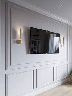 Wall design and moulding