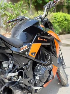 kawasaki z1000 400cc dual pistom in good condition