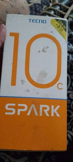 teckn spark 10c