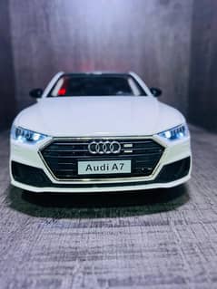 Audi A7 Diecast Model car hug varrety of diecast model cars 1.24 scal