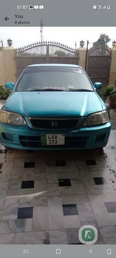 Honda City IDSI 2001