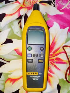 FLUKE | Temperature Humidity Meter | 971+FLUKE | Insulation Resistance