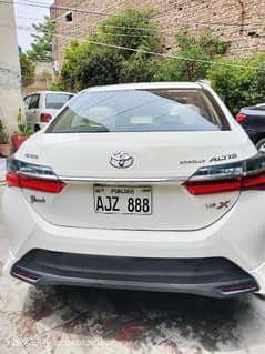 Toyota Altis Grande 2022