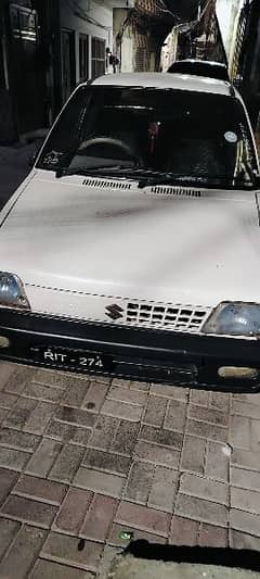 Suzuki Mehran VX 1990