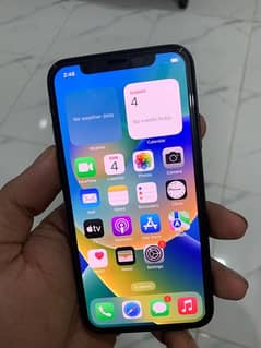 iphone x 64 Gb PTA approved