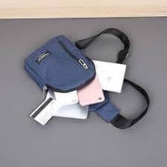 Men cross body bage