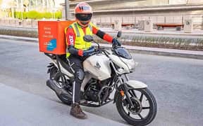 Dubai Bike Rider Visa Company Recruit