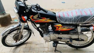 Honda 125.2021 Model