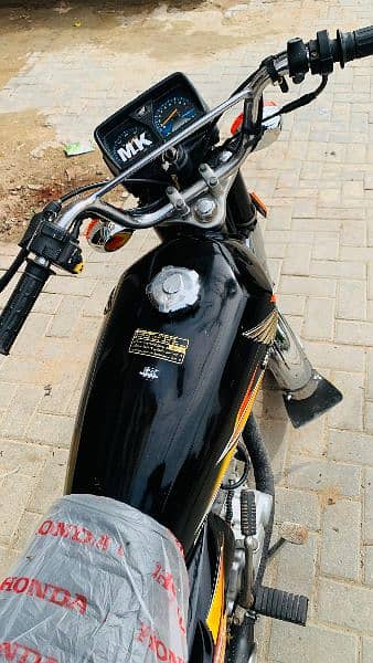 Honda 125.2021 Model 8