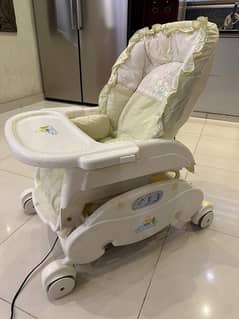 electric and magnetic baby swing ( usa )
