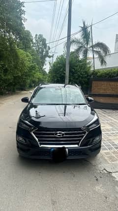 Hyundai Tucson 2021 total genuine like new condition