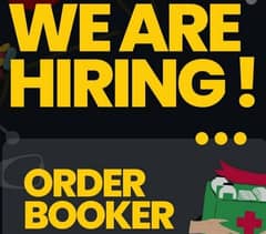 Orderbookers Required. Fresh or experienced 03004698752