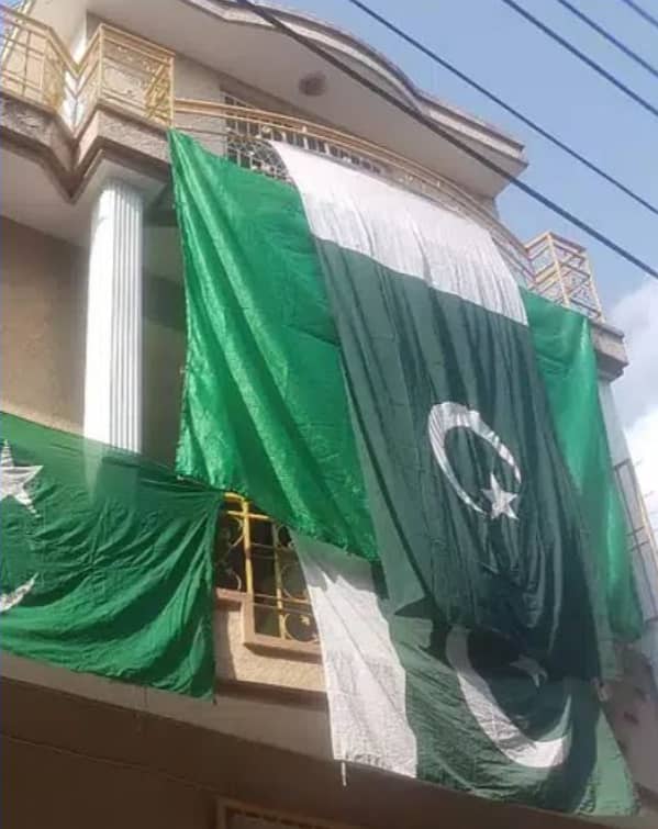 Large Pakistan Flag for Building Front, Company Flag outdoor / Indoor 4