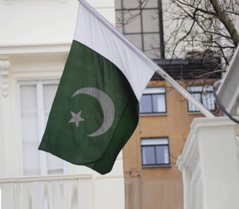 Large Pakistan Flag for Building Front, Company Flag outdoor / Indoor 13
