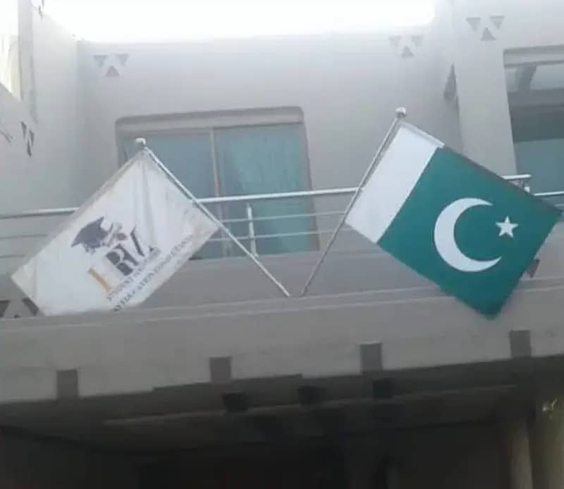 Large Pakistan Flag for Building Front, Company Flag outdoor / Indoor 14